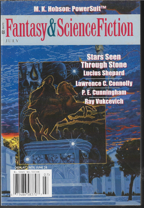 The Magazine of FANTASY AND SCIENCE FICTION (F&SF): July 2007