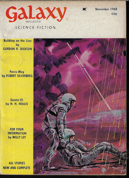 GALAXY Science Fiction: November, Nov. 1968