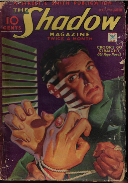 THE SHADOW: March, Mar. 1, 1935 (