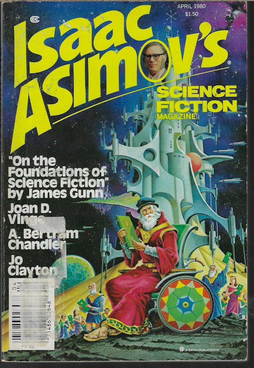 ISAAC ASIMOV'S Science Fiction: April, Apr. 1980