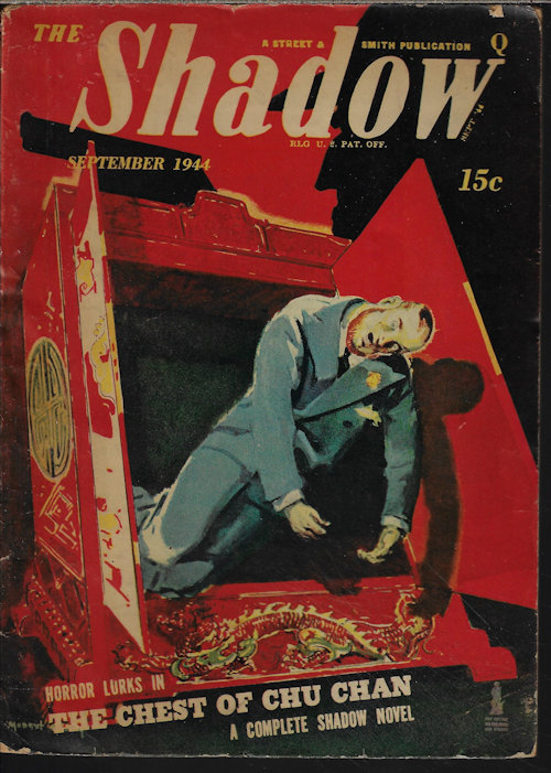 THE SHADOW: September, Sept. 1944 (