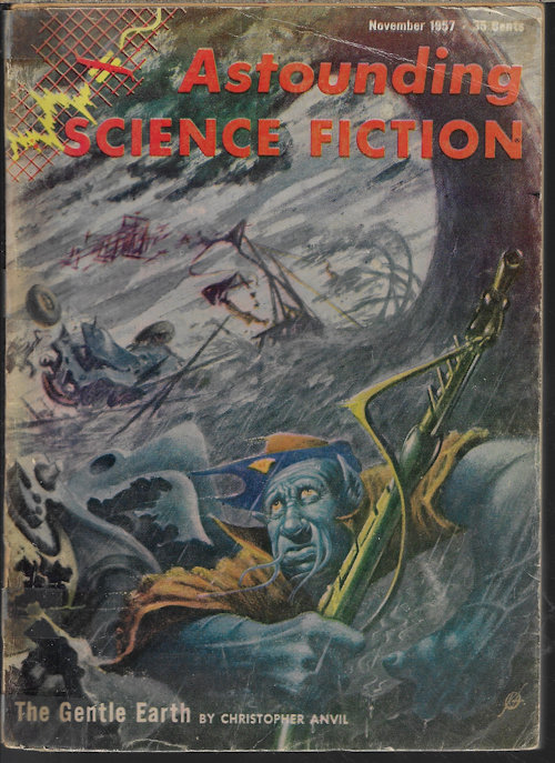 ASTOUNDING Science Fiction: November, Nov. 1957 (