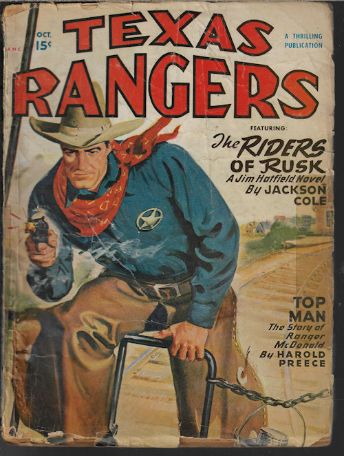 TEXAS RANGERS: October, Oct. 1949 (