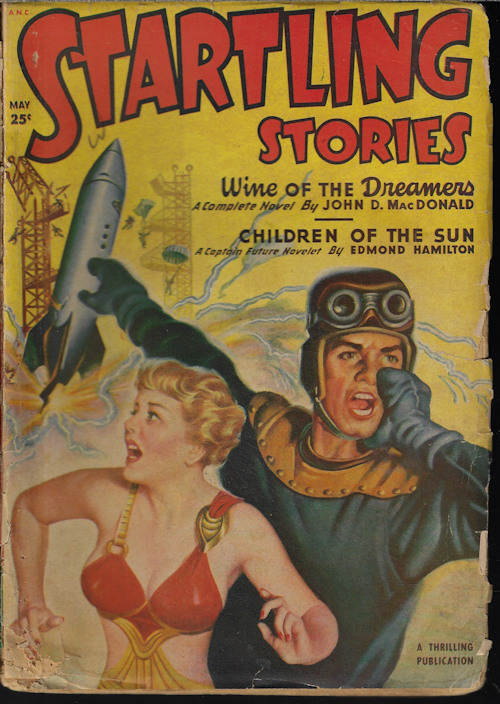 STARTLING Stories: May 1950 (