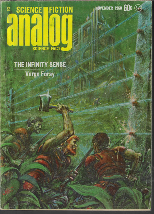 ANALOG Science Fiction/ Science Fact: November, Nov. 1968