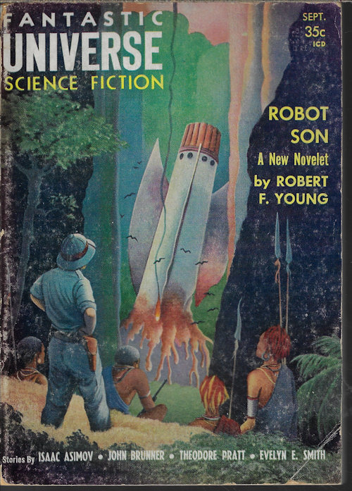 FANTASTIC UNIVERSE: September, Sept. 1959