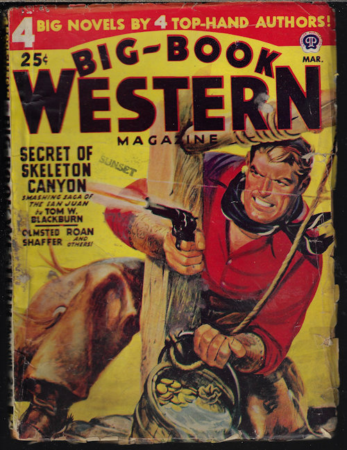 Image for BIG-BOOK WESTERN Magazine: March, Mar. 1948 BIG-BOOK WESTERN Magazine: March, Mar. 1948