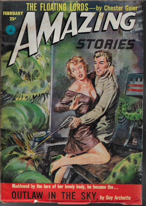 Image for AMAZING Stories: February, Feb. 1953 AMAZING Stories: February, Feb. 1953