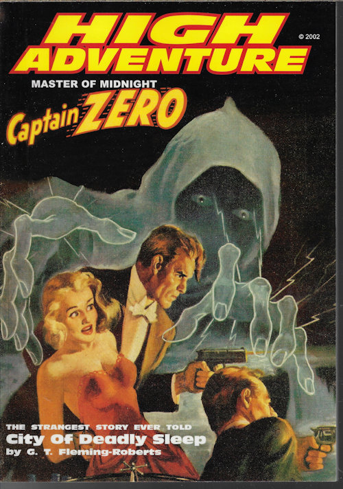 Image for HIGH ADVENTURE No. 63 (Captain Zero) HIGH ADVENTURE No. 63 (Captain Zero)