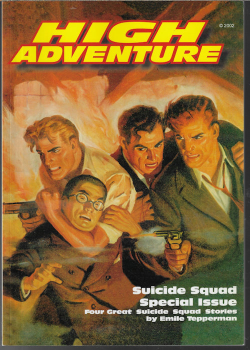 Image for HIGH ADVENTURE No. 66 (Suicide Squad) HIGH ADVENTURE No. 66 (Suicide Squad)