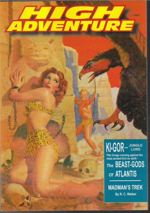 Image for HIGH ADVENTURE No. 71 HIGH ADVENTURE No. 71