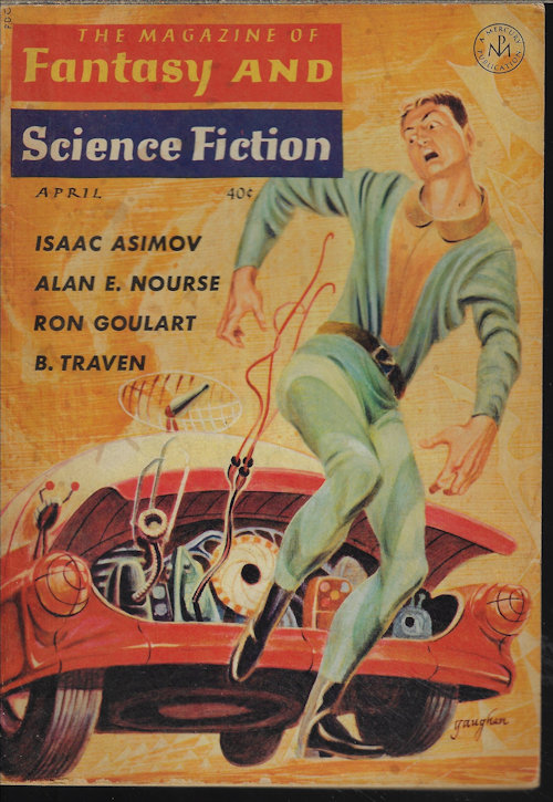 Image for The Magazine of FANTASY AND SCIENCE FICTION (F&SF): April, Apr. 1964 The Magazine of FANTASY AND SCIENCE FICTION (F&SF): April, Apr. 1964