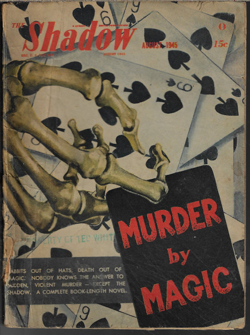 THE SHADOW: August, Aug. 1945 (
