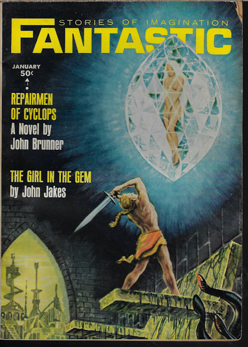 FANTASTIC Stories of the Imagination: January, Jan. 1965