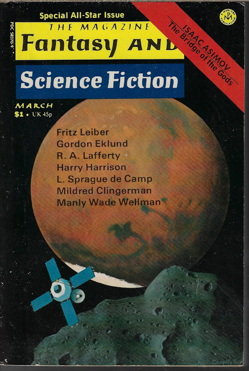 The Magazine of FANTASY AND SCIENCE FICTION (F&SF): March, Mar. 1975