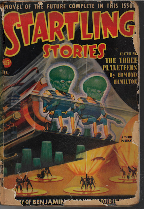 STARTLING Stories: January, Jan. 1940