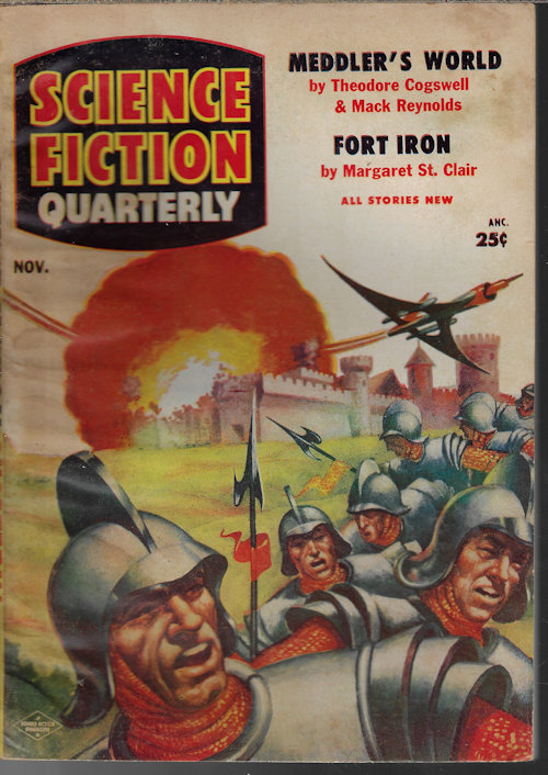 SCIENCE FICTION QUARTERLY: November, Nov. 1955