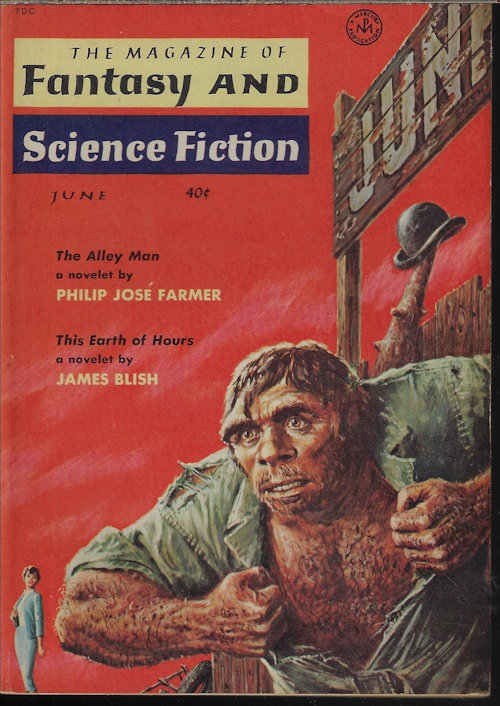 The Magazine of FANTASY AND SCIENCE FICTION (F&SF): June 1959