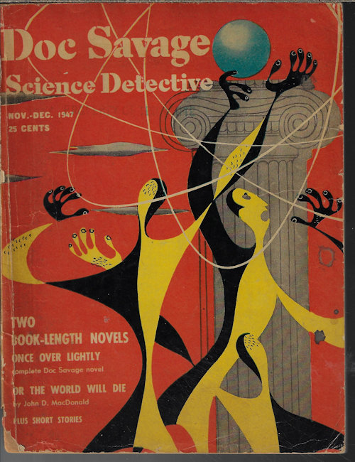DOC SAVAGE: November, Nov. - December, Dec. 1947 (