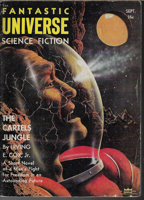 FANTASTIC UNIVERSE: September, Sept. 1955