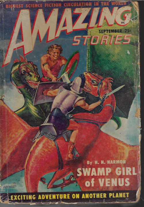 AMAZING Stories: September, Sept. 1949
