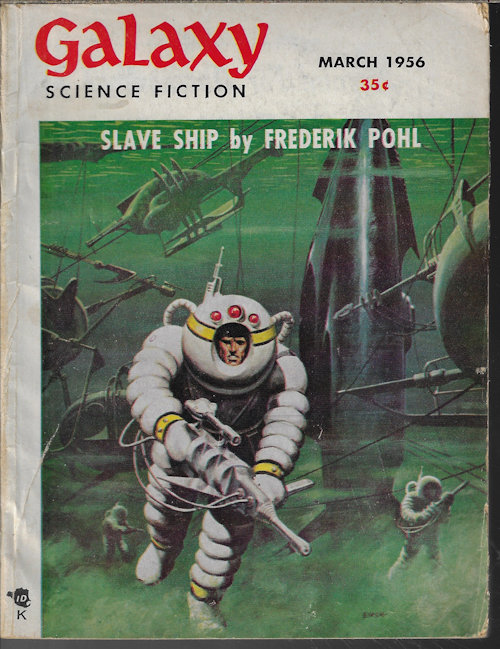 Image for GALAXY Science Fiction: March, Mar. 1956 ( GALAXY Science Fiction: March, Mar. 1956 (