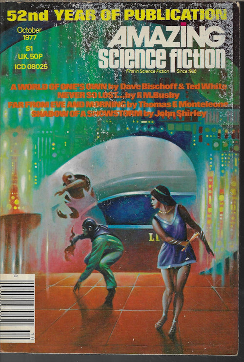 Image for AMAZING Science Fiction: October, Oct. 1977 AMAZING Science Fiction: October, Oct. 1977