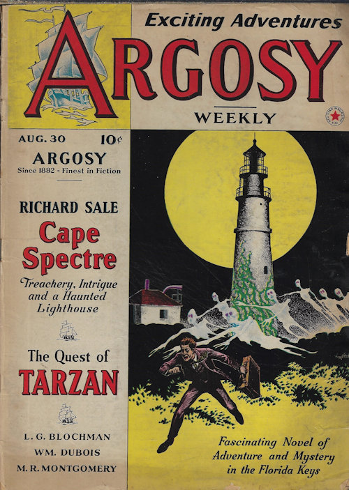 Image for ARGOSY Weekly: August, Aug. 30, 1941 ( ARGOSY Weekly: August, Aug. 30, 1941 (