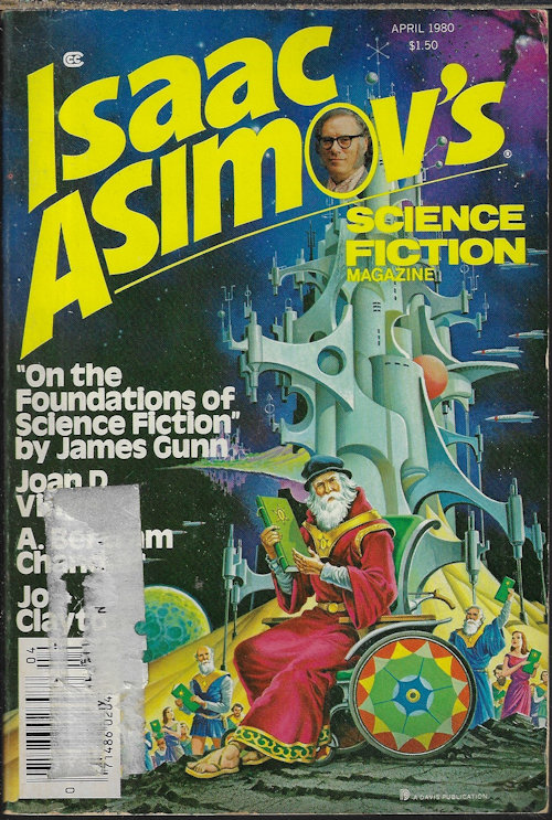 Image for ISAAC ASIMOV'S Science Fiction: April, Apr. 1980 ISAAC ASIMOV'S Science Fiction: April, Apr. 1980