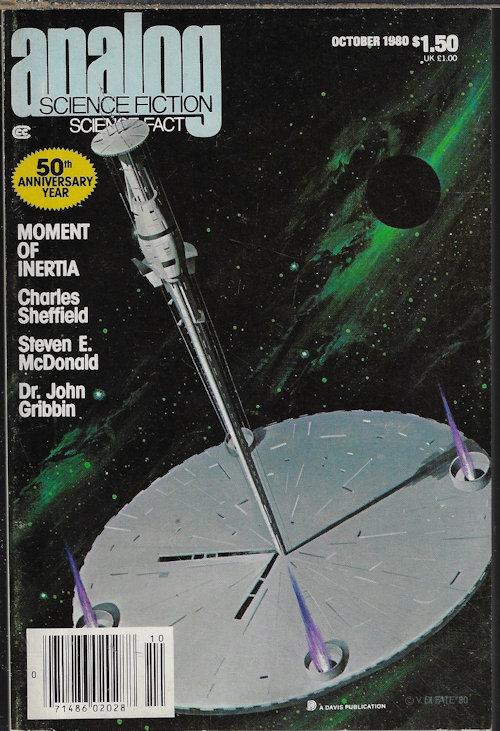 ANALOG Science Fiction/ Science Fact: October, Oct. 1980