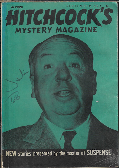 ALFRED HITCHCOCK Mystery Magazine: September, Sept. 1968