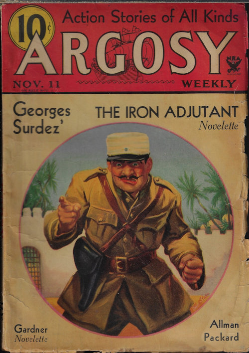 ARGOSY Weekly: November, Nov. 11, 1933 (