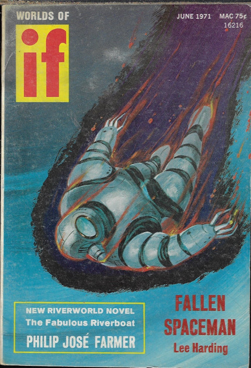 IF Worlds of Science Fiction: May - June 1971 (