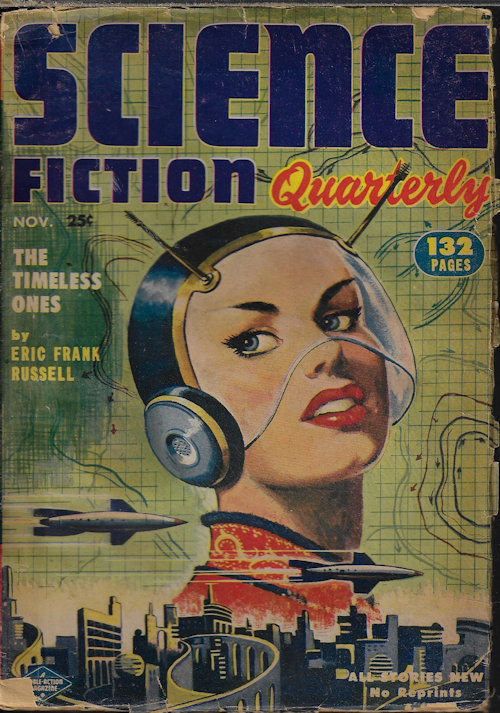 SCIENCE FICTION QUARTERLY: November, Nov. 1952