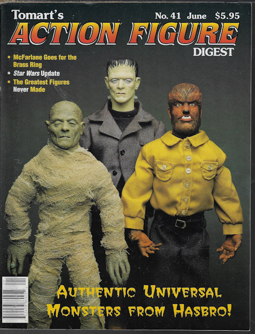TOMART'S ACTION FIGURE DIGEST #41, June 1997