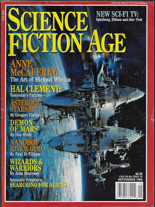 SCIENCE FICTION AGE: September, Sept. 1993