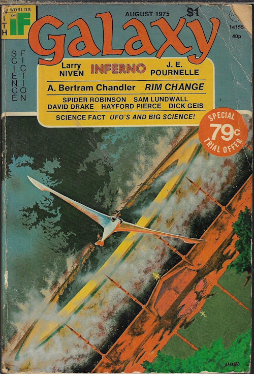 GALAXY Science Fiction: August, Aug. 1975 (