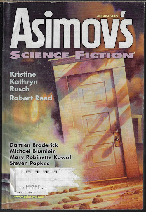 ASIMOV'S Science Fiction: August, Aug. 2009