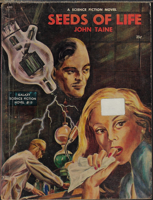 SEEDS OF LIFE: Galaxy Science Fiction Novel # 13