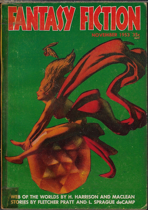 FANTASY FICTION Magazine: November, Nov. 1953