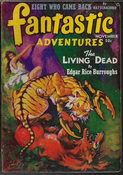 FANTASTIC ADVENTURES: November, Nov. 1941 (