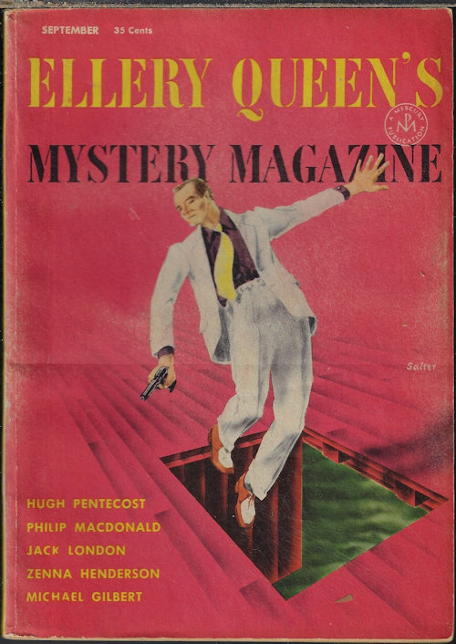 ELLERY QUEEN'S Mystery Magazine: September, Sept. 1954