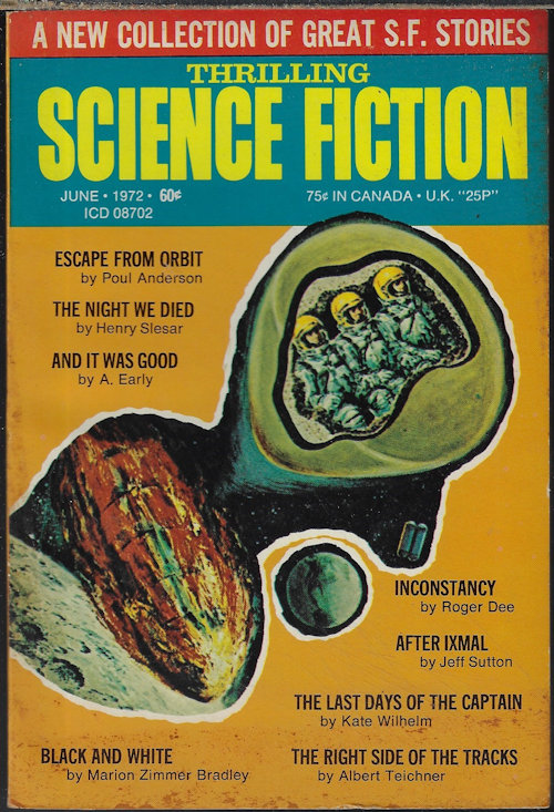 THRILLING SCIENCE FICTION: June 1972