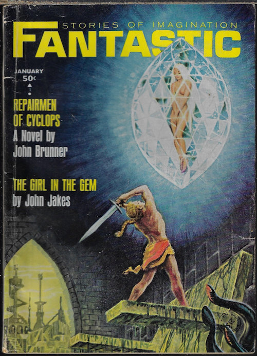 FANTASTIC Stories of the Imagination: January, Jan. 1965
