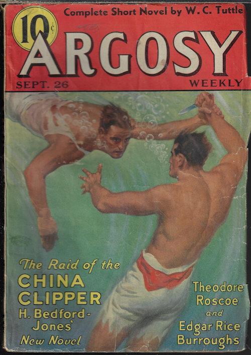 ARGOSY Weekly: September, Sept. 26, 1936 (