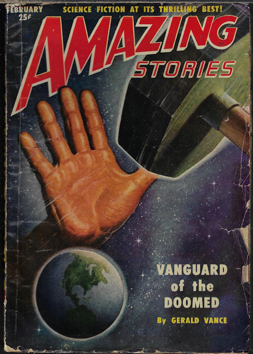 AMAZING Stories: February, Feb. 1951