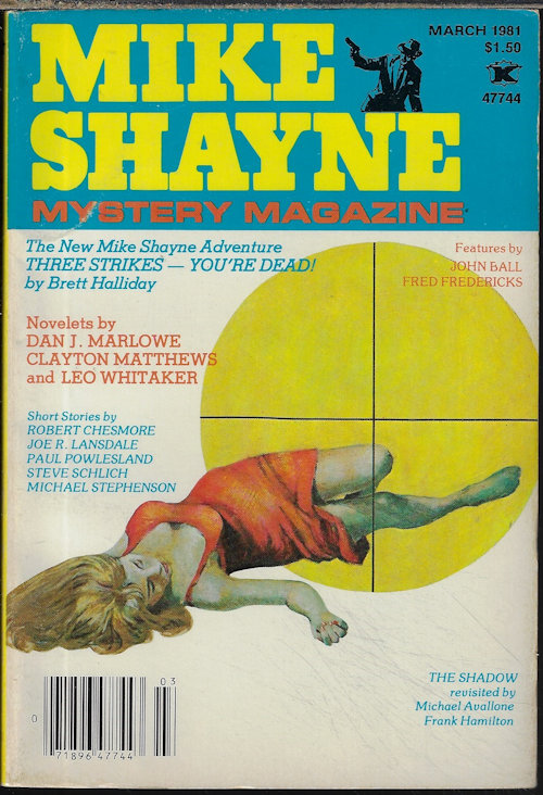 MIKE SHAYNE MYSTERY MAGAZINE: February, Feb. 1981