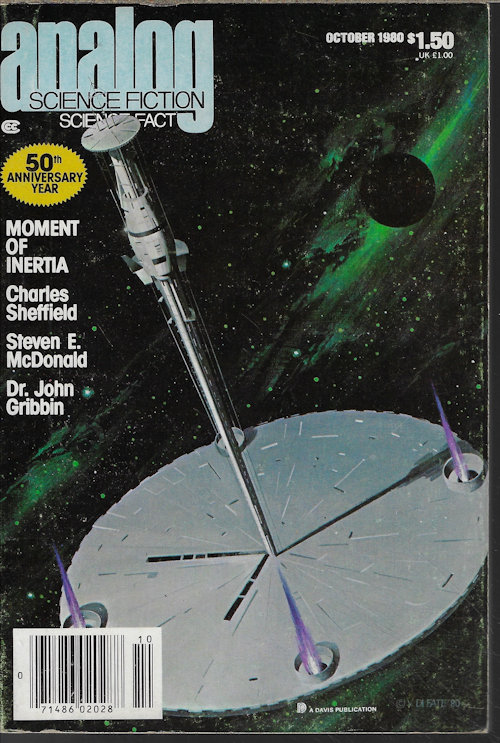 ANALOG Science Fiction/ Science Fact: October, Oct. 1980