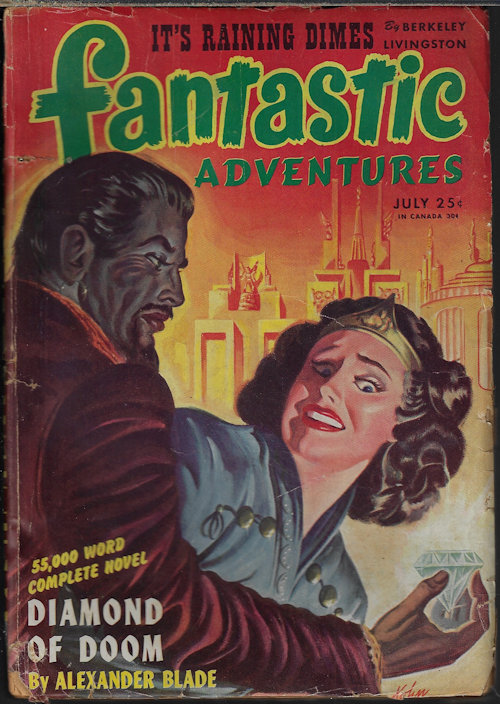 FANTASTIC ADVENTURES: July 1945