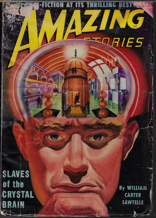 AMAZING Stories: May 1950